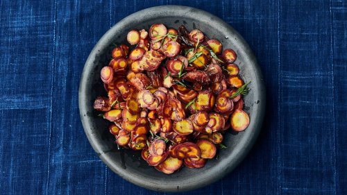 This Shaved Carrot and Charred Date Salad Will Make You Ditch Lettuce for Good