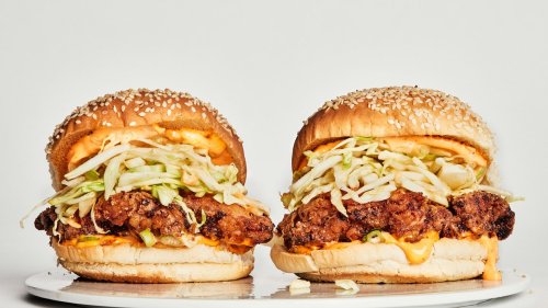 Behold: A Fried Chicken Sandwich Recipe You Can Actually Make at Home