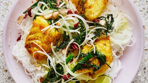 This Turmeric Fish Recipe Has All the Flavors I Crave the Most
