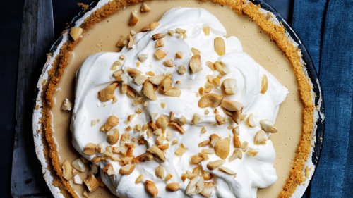 Butterscotch Pie With Curry Crust
