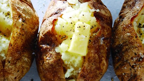 Perfect Baked Potato