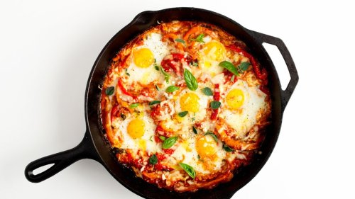 Two for One Dinner and Brunch: Portuguese Baked Eggs