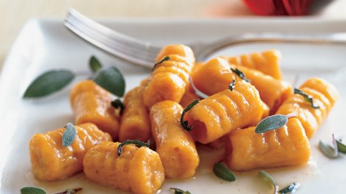 Sweet Potato Gnocchi with Brown Butter and Sage