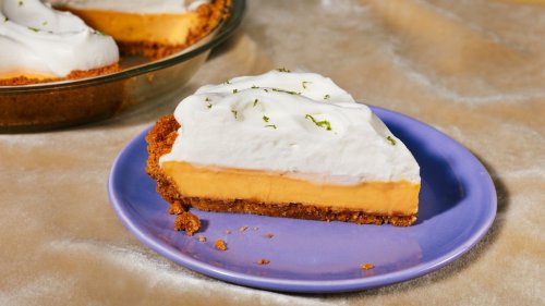 How to make the perfect Key lime pie