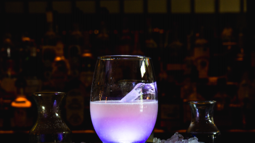 Mission Chinese Just Reinvented the Tiki Cocktail (Hint: It Changes Colors)