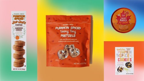 Trader Joe's Pumpkin Spiced Snacks, Reviewed