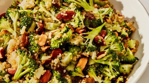 This Broccoli-Quinoa Salad Is the Answer to Soggy Desk Lunches