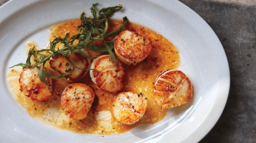 Scallops With Herbed Brown Butter
