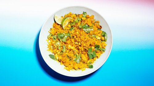 Coconut and Turmeric Fried Rice