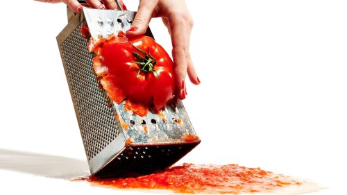 Stop What You’re Doing and Go Grate a Tomato