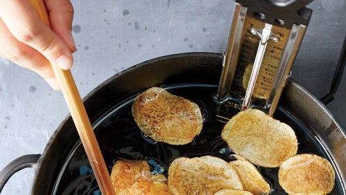 How to Make Crispy, Golden Brown, Delicious Fried Foods