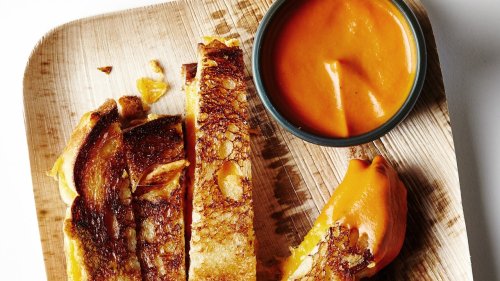 Tomato Grilled-Cheese Soup