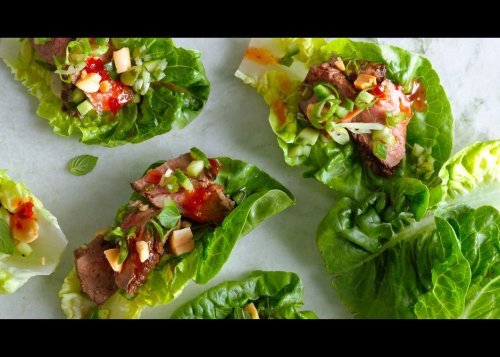 Lettuce Wraps: Your Crispy-Crunchy Dinner-Time Fix