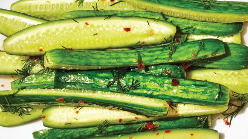 These Quick-Pickled Cucumbers Finally Sold Me on Pickles