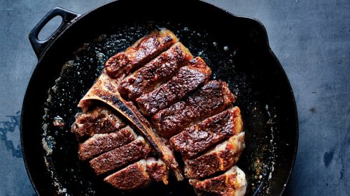 Perfect Porterhouse Steak