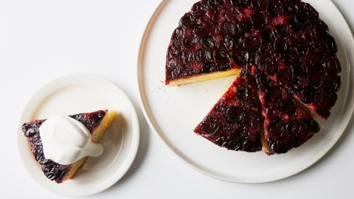 You Only Need 1 Bowl to Make This Cherry Upside-Down Cake