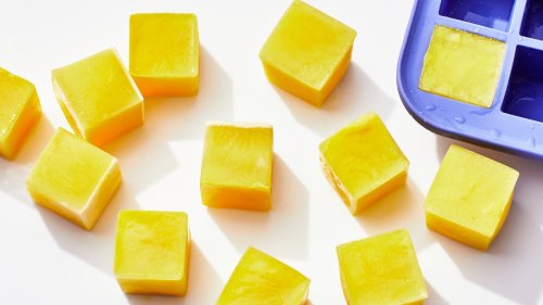 How to Make Ginger Ice Cubes to Soothe Your Stomach