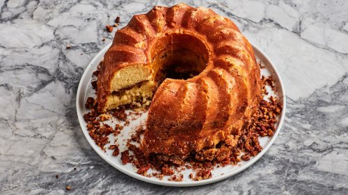 Sour Cream Coffee Cake from The Silver Palate Cookbook