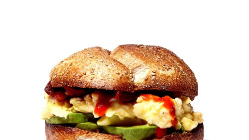 Egg and Avocado Breakfast Sandwich