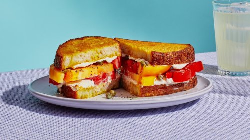 Curried Tomato Sandwich