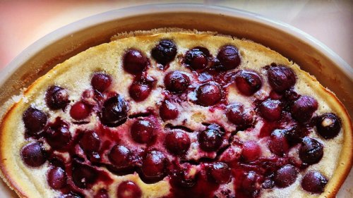 Clafoutis: The Lazy Summer Custard You Can Make on a Whim