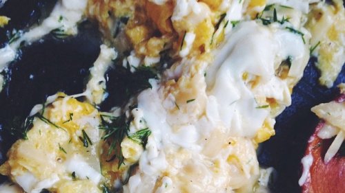 6 Awesome Ways to Eat Scrambled Eggs for Breakfast
