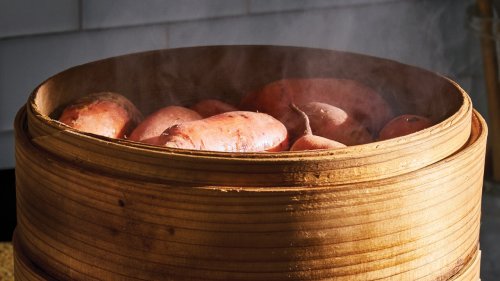 This Steamed Sweet Potato Recipe Is the Best Way to Serve Sweet Potatoes