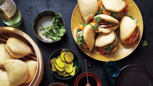 How to Make Pillowy Soft Steamed Buns at Home