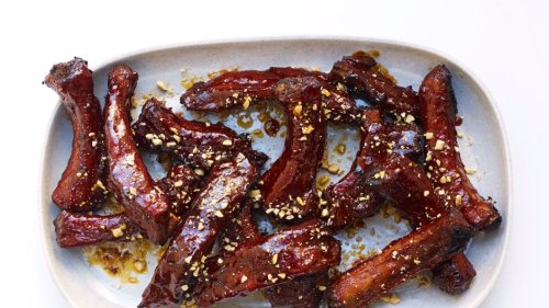 Spicy Korean-Inspired Pork Ribs to Make on Game Day