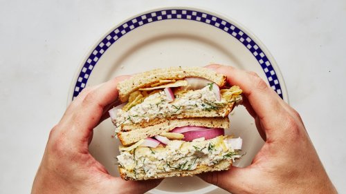 This Cheap Chicken Salad Sandwich Is a Rent Week Legend