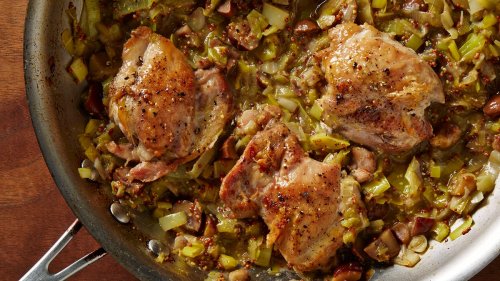 Mustardy Braised Chicken and More on the Food Lover's Cleanse Day 13 Menu