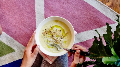 The Lemony Chicken Soup We Make All Year Round