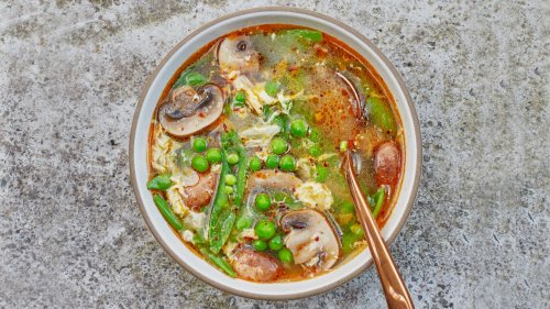 Spring Hot-and-Sour Soup