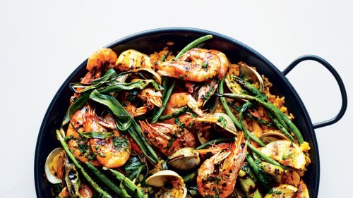 Yotam Ottolenghi's Vacation-by-the-Sea-Inspired Paella
