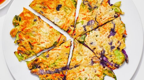 When Your Wilted Produce Needs New Life, Make This Pajeon