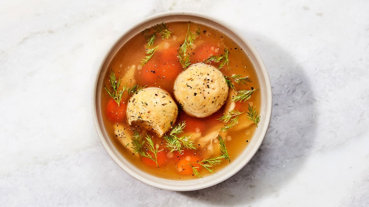 BA's Best Matzo Ball Soup