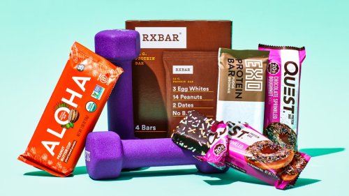 The Best Protein Bars You'll Actually Want to Eat