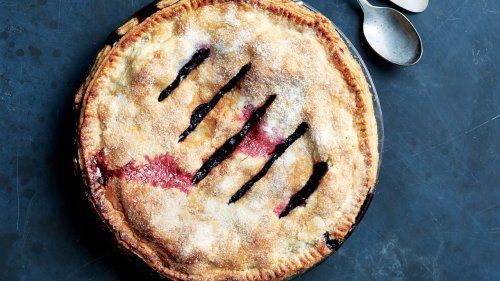Blueberry-Ginger Double-Crust Pie