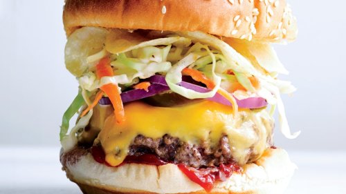 Bobby Flay's Tips for Building the Perfect Burger