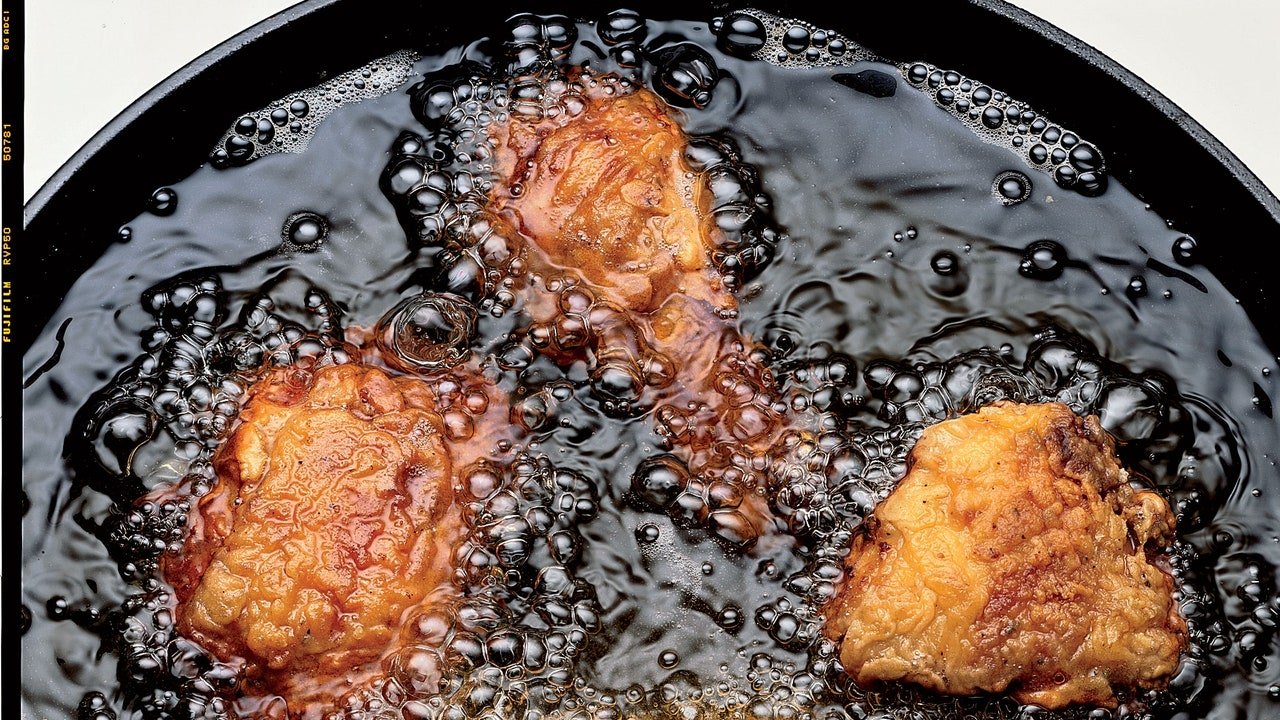 The Best Oil for Frying Is Also the Cheapest