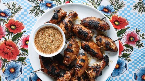 Thai Grilled Chicken Wings