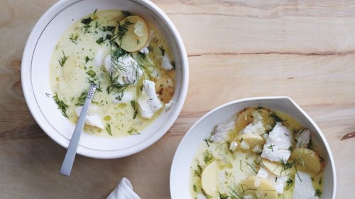 Fish Stew with Fennel and Baby Potatoes