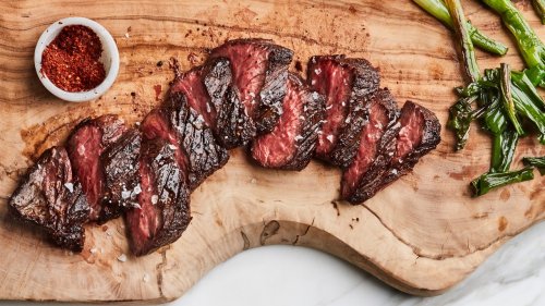 Let This Hanger Steak with Scallion Sauce Be Your Life Coach