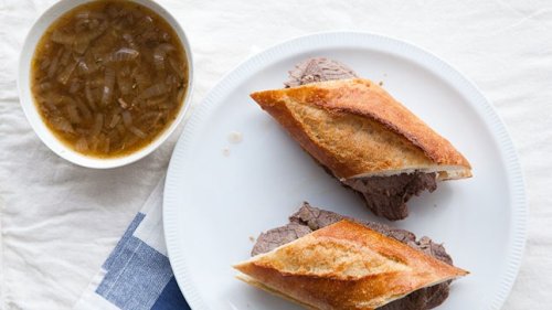 The French Dip Sandwich