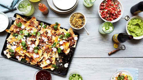 Nachos with All the Fixings