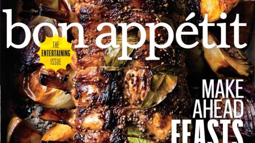 Please, Cook Our October 2013 Cover Recipe!