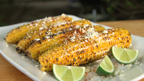 The Trick to Great Corn on the Cob? Mayonnaise, and a Grill