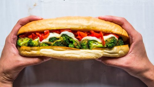 The Vegetarian Sandwich That's Impossible to Dislike