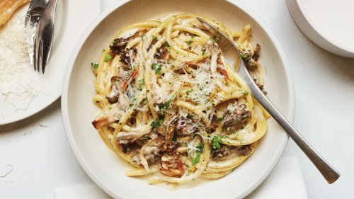 Mushroom Pasta and More Recipes We Made This Week