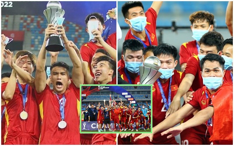 U23 Việt Nam tích cực luyện công, đấu Hàn Quốc cọ xát: 'Giành Vàng SEA Games' - cover